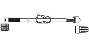 Codan US Corp IV Extension Set 7 Inch Tubing - Each - BC580-EA