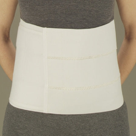 DeRoyal Abdominal Binder DeRoyal® Premium Medium / Large Hook and Loop Closure 46 to 62 Inch Waist or Hip Circumference 9 Inch Height Adult - Each - 13992000-EA