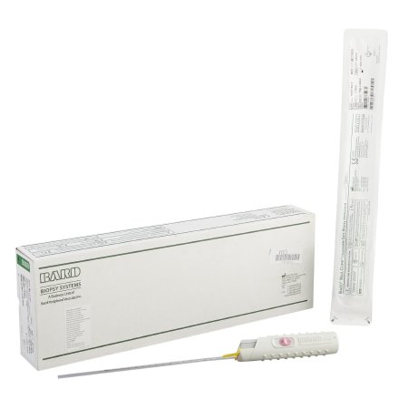 Bard Peripheral Vascular Biopsy System Max Core® 18 Gauge 22 mm Penetration Depth - Each - MC1820-EA