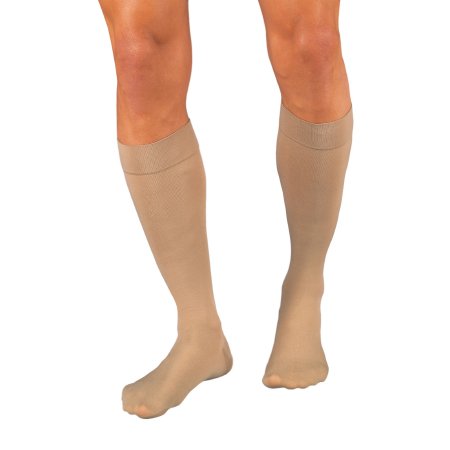 BSN Medical Compression Stocking JOBST® Relief® Knee High Large Beige Closed Toe - Pair - 114632-PR