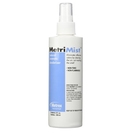 Metrex Research Deodorizer MetriMist™ Liquid 8 oz. Bottle Fresh Scent - Case of 12 - 10-1158-CS