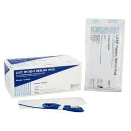 Cooper Surgical Patient Return Electrode Single Corded - Box of 10 - 6050P1-BX