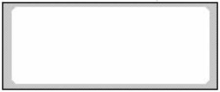 Precision Dynamics Blank Label Timemed Multipurpose Label White 1 X 2-1/2 Inch - Roll of 1 - PSLP-1212-RL