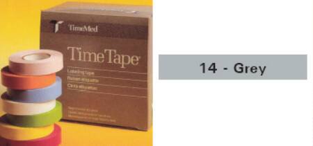 Precision Dynamics Blank Label Tape Time® Multipurpose Label Gray Vinyl 1/2 X 500 Inch - Roll of 1 - T-512-14-RL
