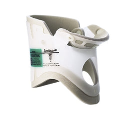 Ambu Extrication Cervical Collar Ambu® Perfit™ Preformed Pediatric Size 2 One-Piece / Trachea Opening 3 Inch Height Adjustable Neck Circumference - Each - 000264502-EA