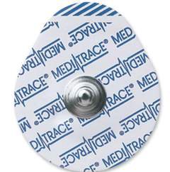 Cardinal ECG Monitoring Electrode Foam Backing Non-Radiolucent Snap Connector 10 per Pack - Case of 500 - 31499224-CS