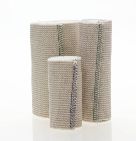 Medline Elastic Bandage Matrix 6 Inch X 10 Yard Double Hook and Loop Closure Natural Sterile Medium Compression - Case of 20 - DYNJ05157LF-CS