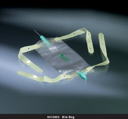 Bard Bile Drainage Bag Bard 8 Inch Length 9 oz. Sterile - Each - 0015860-EA