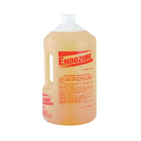Ruhof Healthcare Dual Enzymatic Instrument Detergent Endozime® Liquid Concentrate 1 gal. Jug Floral Scent - GL/1 - 34509-27-GL