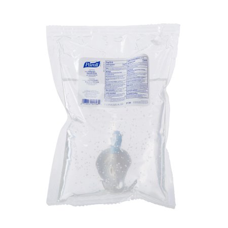 GOJO Hand Sanitizer Purell® Advanced 1,000 mL Ethyl Alcohol Gel Dispenser Refill Bag - Each - 2156-08-EA