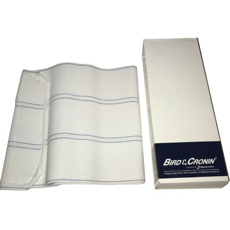 Bird & Cronin Abdominal Binder Comfor™ One Size Fits Most Hook and Loop Closure Up to 45 Inch Waist Circumference 9 Inch Height Adult - Each - 08140345-EA