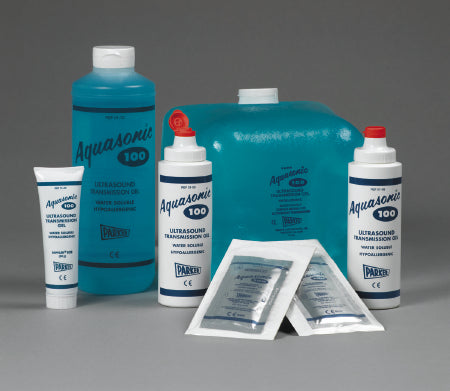 Parker Labs Ultrasound Lotion Polysonic® Multi-Purpose 1 gal. Dispenser Bottle - Case of 4 - 20-28-CS