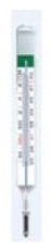 R.G. Medical Diagnostics Glass Oral Thermometer Geratherm® Glass , Mercury Free 25 Units Fahrenheit / Celsius - Case of 25 - 20010-25-CS