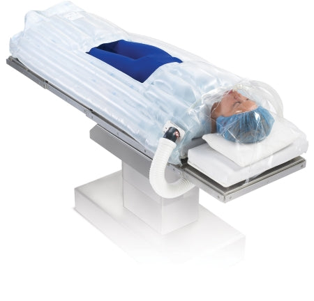 3M Forced Air Warming Blanket 3M™ Bair Hugger™ 36 W X 84 L Inch Polypropylene Cover 181 gm - Case of 10 - 57000-CS