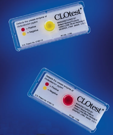 Avanos Medical Sales LLC H. Pylori Control CLOtest* Urease Type III Positive Level 50 Tablets - Case of 50 - 60407-CS