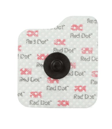 3M ECG Monitoring Electrode Cloth Backing Radiolucent / MR Conditional Snap Connector 5 per Pack - Bag of 5 - 2660-5-BG