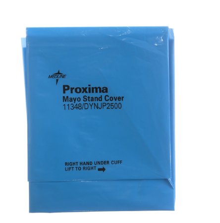 Medline Stand Cover Proxima™ 24 X 53 Inch Mayo Stand - Case of 30 - DYNJP2500-CS