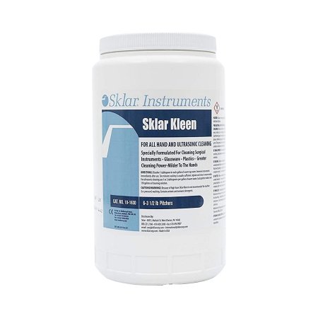 Sklar Instrument Detergent Sklar Kleen™ Powder 3.5 lbs. Container Mild Scent - Each - 10-1630-EA