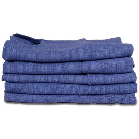 Sklar O.R. Towel with Fenestration 17 W X 26 L Inch Blue Sterile - Case of 25 - 96-7548-CS