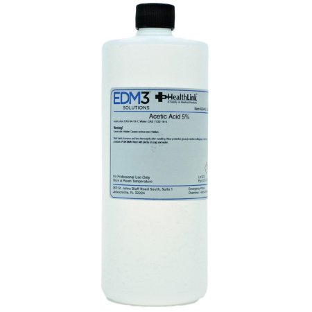 EDM 3 LLC Chemistry Reagent Acetic Acid ACS Grade 5% 32 oz. - Each - 400440-EA