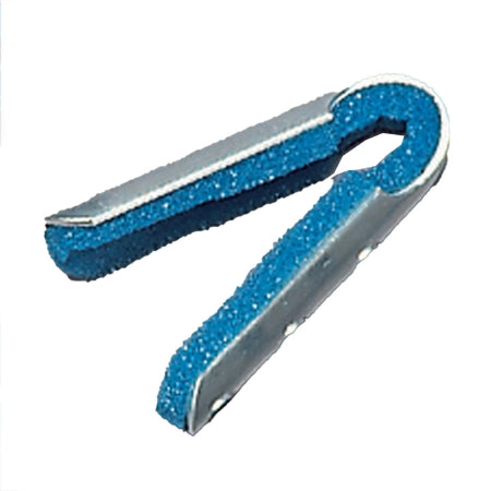 Hartmann Finger Cot Splint AlumaFoam® Adult One Size Fits Most Without Fastening Finger Silver / White - Pack of 6 - 68330000-PK