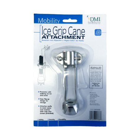 Mabis Healthcare Cane Ice Grip Tip - Each - 512-1368-0600-EA