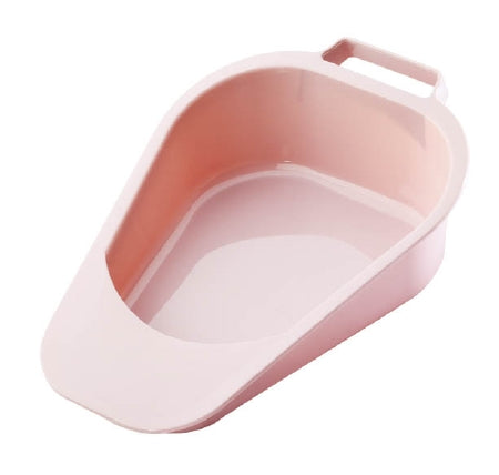 Apex-Carex Healthcare Fracture Bedpan Carex® Pink 1.4 Liter / 1400 mL - Case of 6 - FGP70500 0000-CS