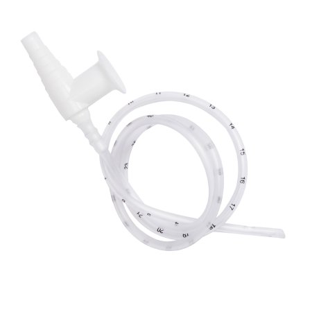 Cardinal Suction Catheter Argyle™ 10 Fr. Chimney Valve Vent - Each - 31000--EA