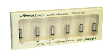 EDM 3 LLC Diagnostic Lamp Bulb 3.5 Volt 2.5 Watts - Pack of 6 - 1-490-PK