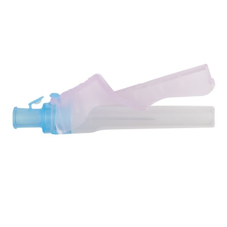 BD Safety Hypodermic Needle Eclipse™ 1 Inch Length 23 Gauge Thin Wall Hinged Safety Needle - Each - 305762-EA