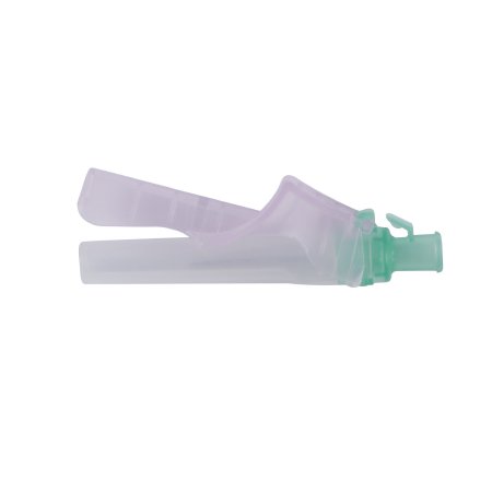 BD Safety Hypodermic Needle Eclipse™ 1 Inch Length 21 Gauge Regular Wall Hinged Safety Needle - Case of 1200 - 305764-CS