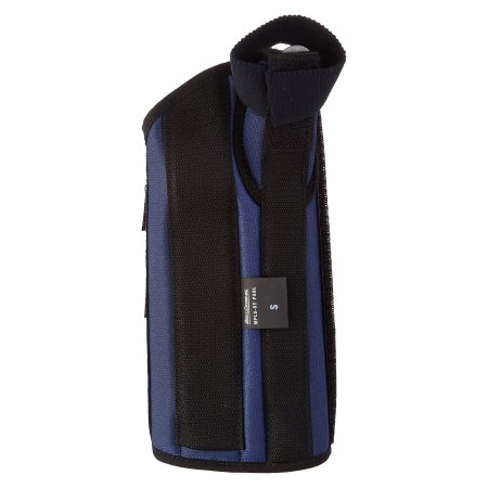 Bird & Cronin Wrist Brace with Thumb Spica Premier® Aluminium / Foam / Nylon / Plastic / Polyester Right Hand Black Small - Each - 08144562-EA