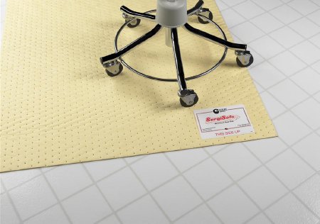 Aspen Surgical Products Absorbent Floor Mat SurgiSafe® Specialty 36 X 40 Inch Yellow - Case of 30 - 83630-2-CS