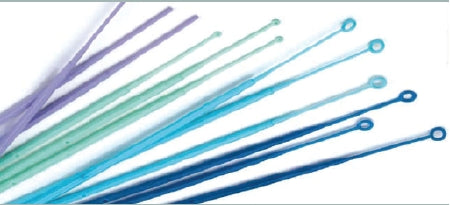 Troy Biologicals Inoculating Loop 10 Î¼L Plastic Integrated Handle Sterile - Bag of 10 - B10-H10-BG