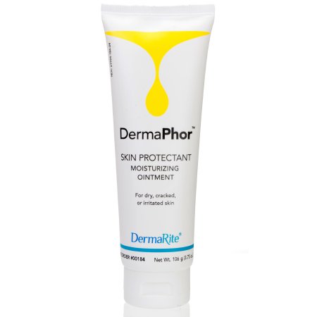 DermaRite Industries Skin Protectant DermaPhor® 3.75 oz. Tube Unscented Ointment - Case of 24 - 00184-CS