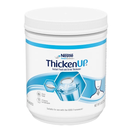 Nestle Healthcare Nutrition Food and Beverage Thickener Resource® Thickenup® 8 oz. Canister Unflavored Powder IDDSI Level 0 Thin - Each - 10043900225101-EA