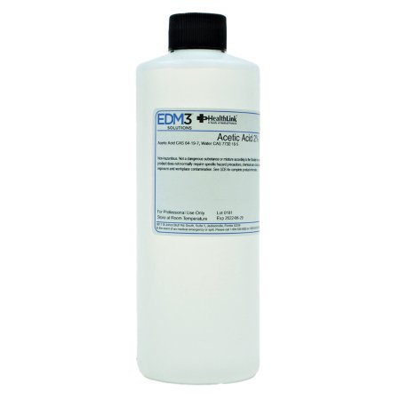 EDM 3 LLC Acetic Acid 2% 16 oz. - Each - 400415-EA