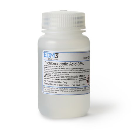 EDM 3 LLC Histology Reagent Trichloroacetic Acid ACS Grade 85% 4 oz. - Each - 400572-EA