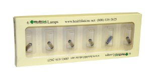 EDM 3 LLC Medical Lamp / Bulb 2.5 V Bulb, Larynx Vacuum Laryngoscopy - Box of 6 - 1-480-BX
