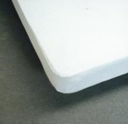 Precision Dynamics Mattress Cover Plastistaff II 36 X 80 X 6 Inch Vinyl For Twin Sized Mattresses - Box of 12 - 20195-00-MGD-BX