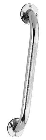 Apex-Carex Healthcare Wall Grab Bar Carex® Chrome Finish Knurled Steel - Case of 6 - FGB21300 0000-CS