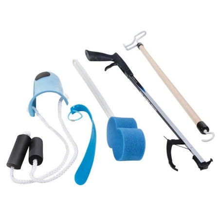 Alimed ADL Hip / Knee Equipment Kit AliMed® Economy Reacher - 26 Inch Length / Shoehorn - 16-1/4 Inch Length - Each - 2970010562-EA