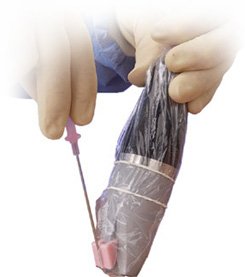 BD Ultrasound Transducer Cover Kit Site-Rite® 6 X 48 Inch Plastic Sterile For use with L9-5 Ultrasound Probe - Each - 9001C0197-EA