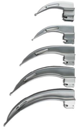 Sun Med Laryngoscope Blade Macintosh English Type Size 3 Medium Adult - Each - 5-5232-03-EA