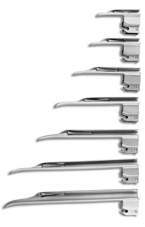 Sun Med Laryngoscope Blade Miller English Type Size 2 Child - Each - 5-5233-02-EA
