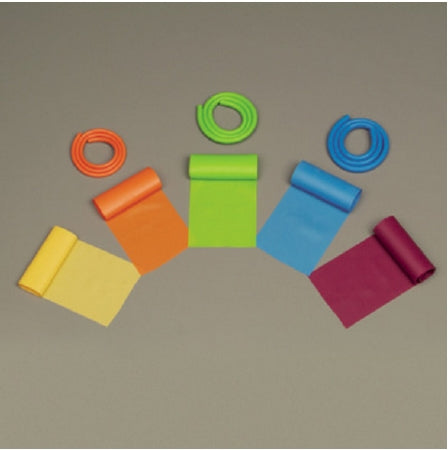 DeRoyal Exercise Resistance Band REP Band® Orange 4 Inch X 50 Yard Light Resistance - Each - 1201-50-EA