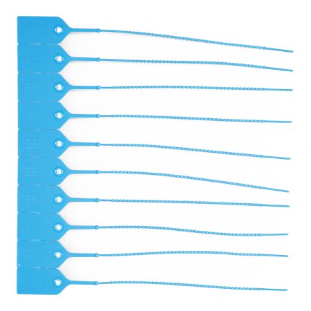 Health Care Logistics Pull-Tight Seal Health Care Logistics UnNumbered Blue Polypropylene 9 Inch - Pack of 100 - 7827-PK