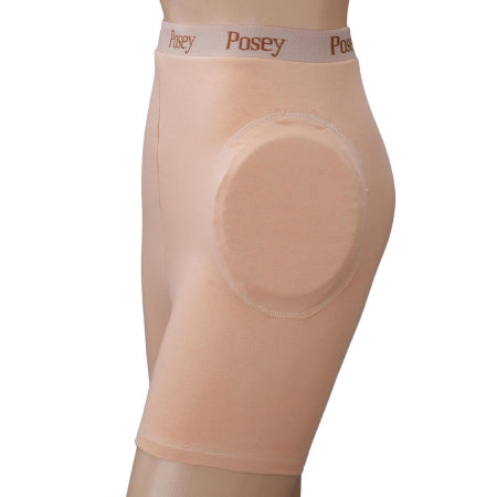 Tidi Products Hip Protection Brief Hipsters® Standard Brief Small Beige Unisex - Each - 6016S-EA