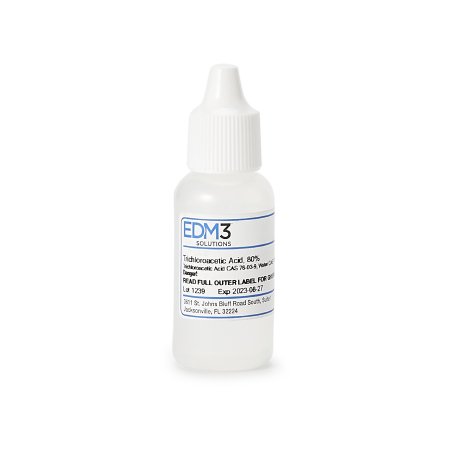 EDM 3 LLC Chemistry Reagent Trichloroacetic Acid ACS Grade 80% 15 mL - Each - 400567-EA