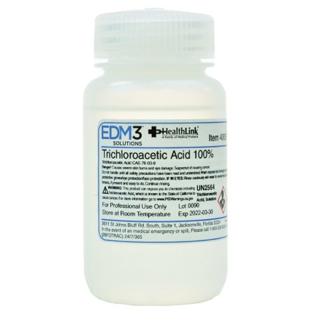 EDM 3 LLC Histology Reagent Trichloroacetic Acid ACS Grade 100% 4 oz. - Each - 400577-EA